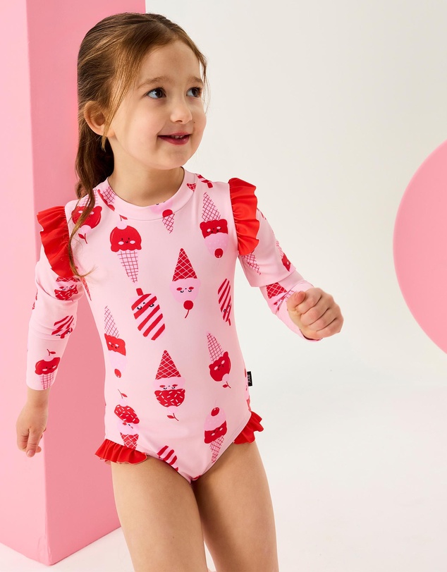 Rock Your Kid - Pretty Paddle Suit - Kids-Teens