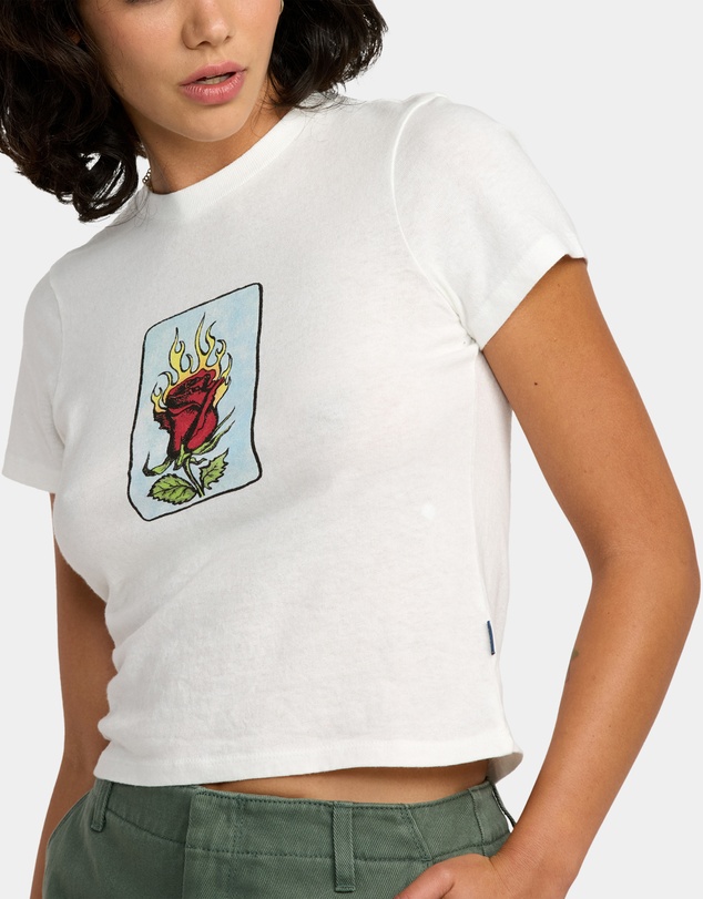 RVCA - Womens Spanky Loteria T-Shirt