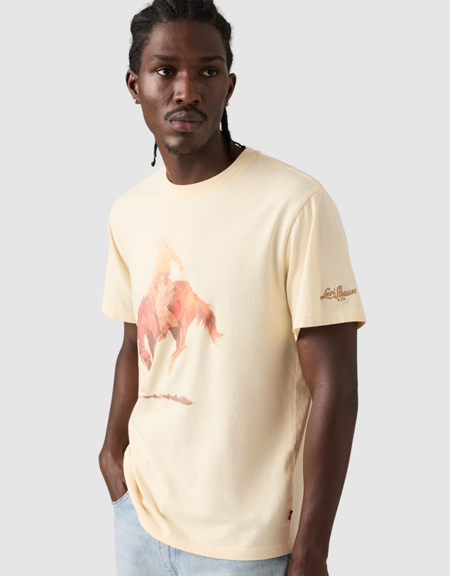 Levi's - Relaxed Short-Sleeve Graphic T-Shirt