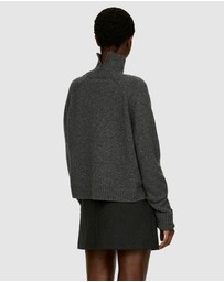 ARKET - Roll-Neck Wool Jumper