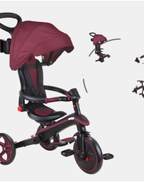 Globber - EXPLORER Trike 4in1 FOLDABLE