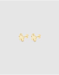 Ichu - Arctic Earrings Gold