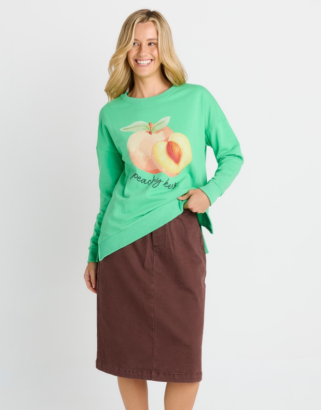 Betty Basics - Quinn Cotton Skirt