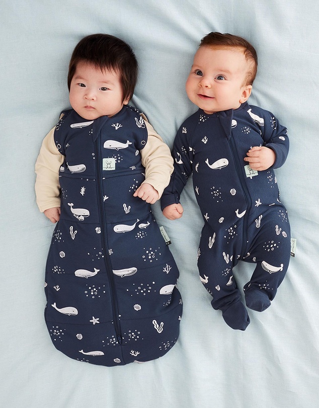 ergoPouch - Layers Long Sleeve 0.2 TOG - ICONIC EXCLUSIVE - Babies