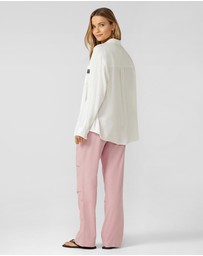 Lorna Jane - Linen Flashdance Pants