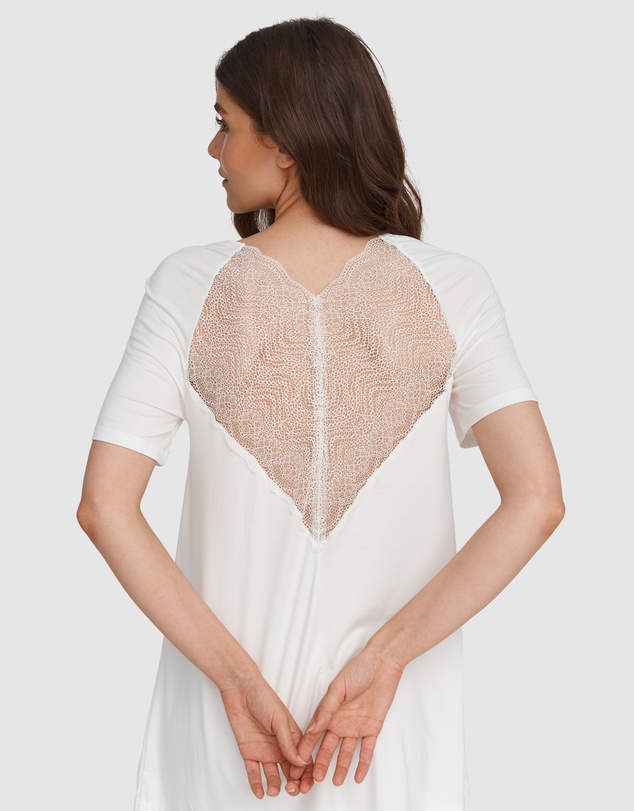 Oh!Zuza - Lace Back Pyjama Set