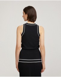 Oxford - Jade Knitted Top