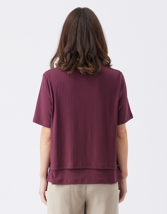 Ripe Maternity - Mike Rib Nursing Top