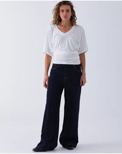 Style Addict - Lennon Wide Leg Jean