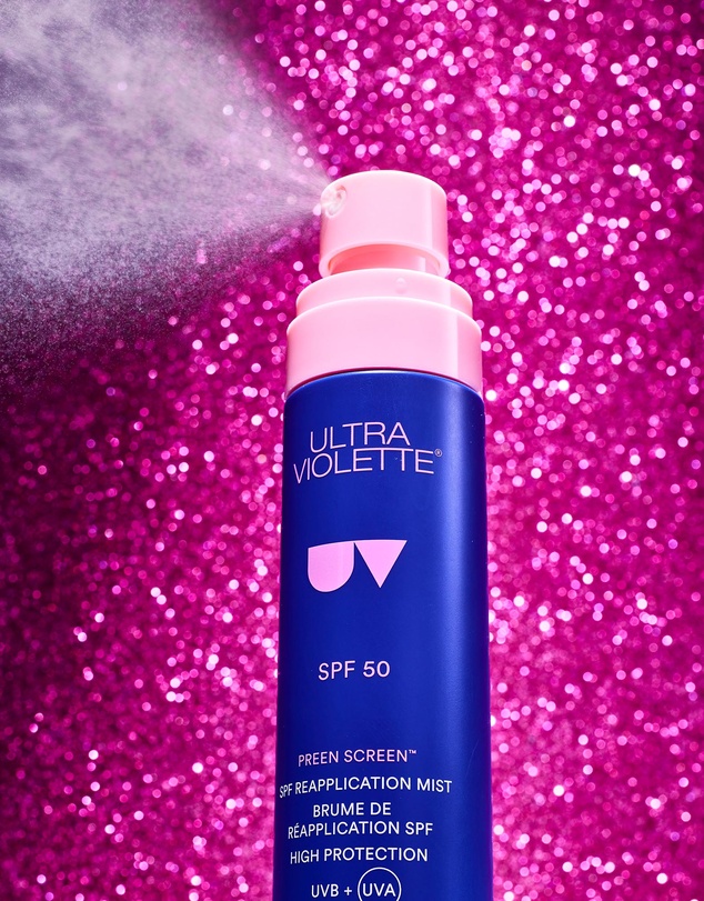 Ultra Violette - Preen Screen™ SPF50 Reapplication Mist SKINSCREEN™