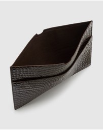 Nakedvice - The Bass Coffee Croc Laptop Sleeve