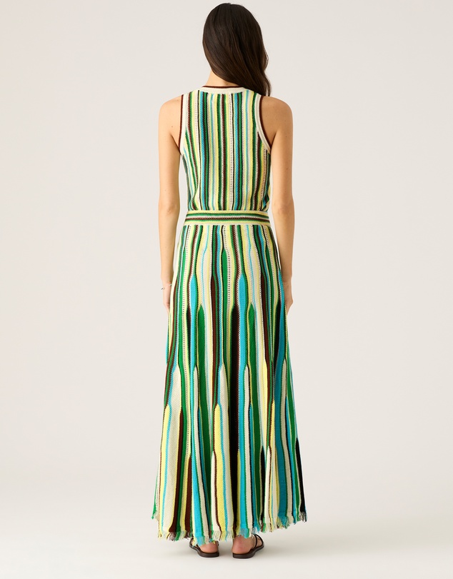 MOS The Label - Rosalia Knit Midi Skirt