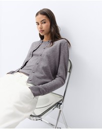 UNISON - Fine Knit Cardigan