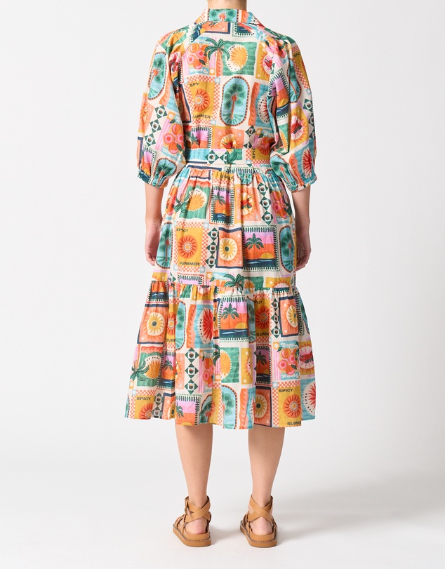 Walnut Melbourne - Tuscany Dress