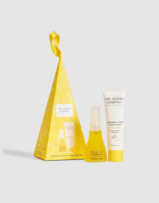The Jojoba Company - 2026 Christmas Australian Glow & Hand Care Duo