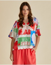 Betty Basics - Scarlett Shirt