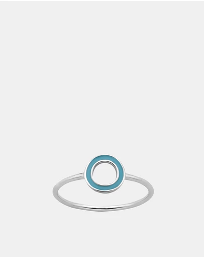 Karen Walker - Orbit Enamel Ring