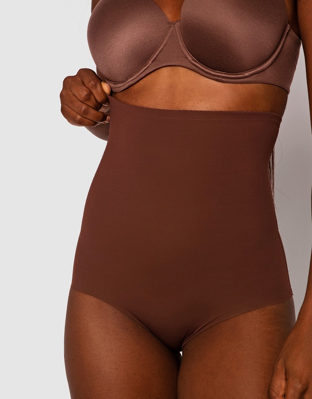 Bras N Things - Microfibre High Waist Brief