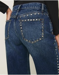 Reformation - Cary Low Rise Slouchy Wide Leg Jeans