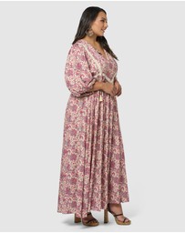 The Poetic Gypsy - Riverstone Maxi Dress