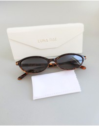 Luna Rae - Black - Soho Slims Sunglasses
