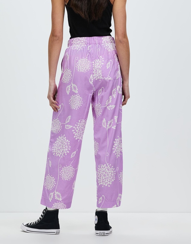Brixton - Garden Floral Crop Pants