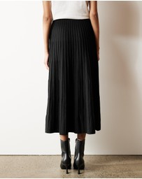 Atmos&Here - Isla Knitted Midi Skirt