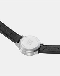 Mondaine - Mondaine Official Swiss Railways Stop2Go Automatic Super-LumiNova® Watch