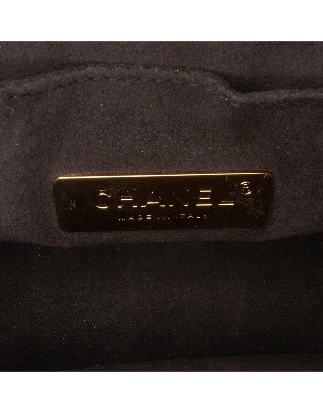 Pre-Loved by Azura Reborn - Pre-Loved Small Calfskin Kiss Lock Frame Bag