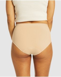 Love Luna - 3 Pack Women's Side Seamfree Period Full Brief