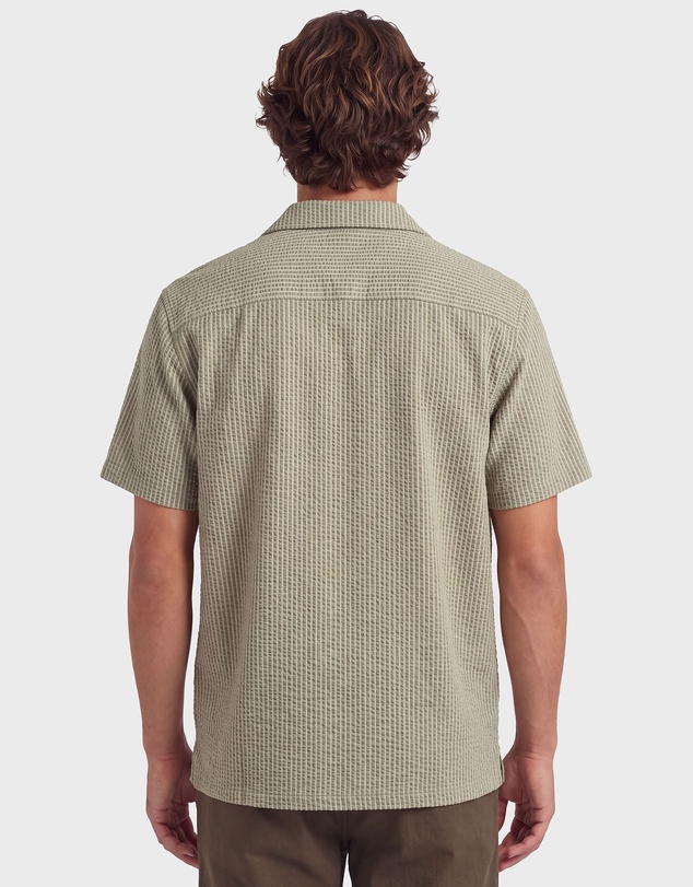 Academy Brand - Ted Short Sleeve Shirt