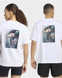 adidas Performance - RUNNERS WE ARE DIFFERENT GRAPHIC T-SHIRT Mens