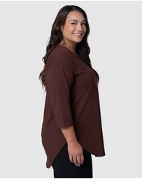 Indigo Tonic - Luna 3/4 Sleeve Tee