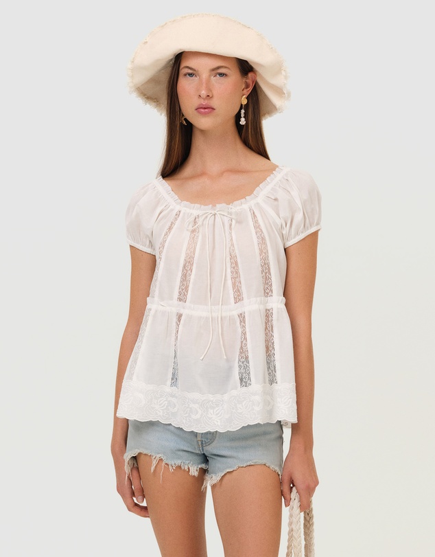 For Love & Lemons - Breezy Top