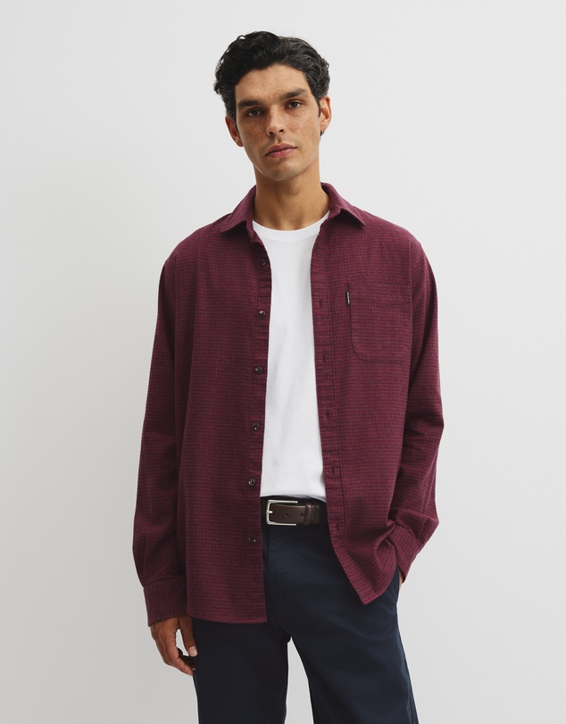 Country Road - Regular Fit Flannel Check Shirt