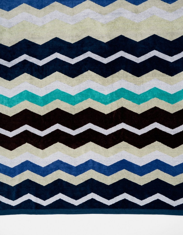 Linen House - Chevron Stripe Beach Towel