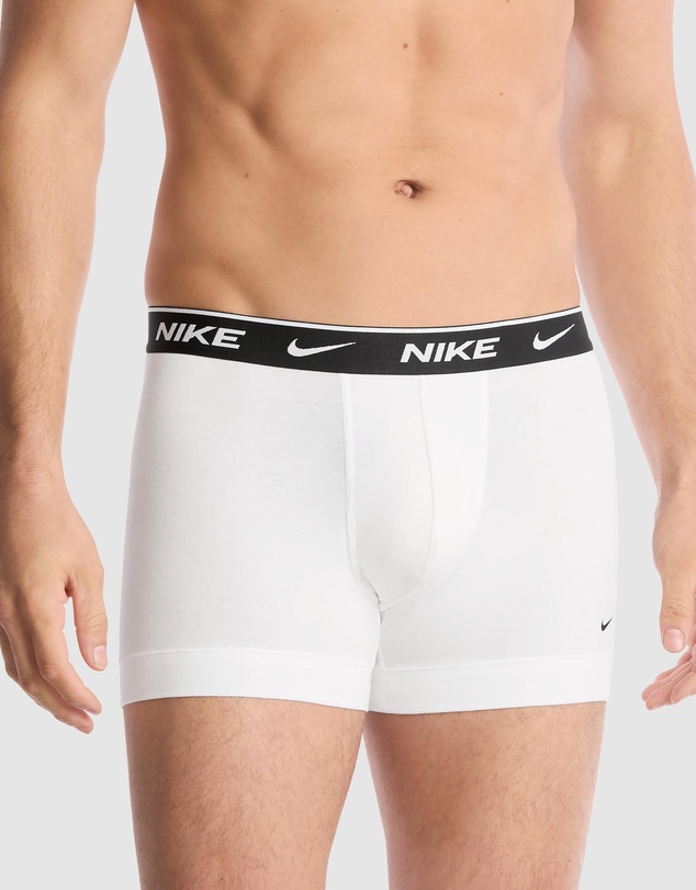 Nike - 3-Pack Dri-FIT Essential Cotton Stretch Trunks