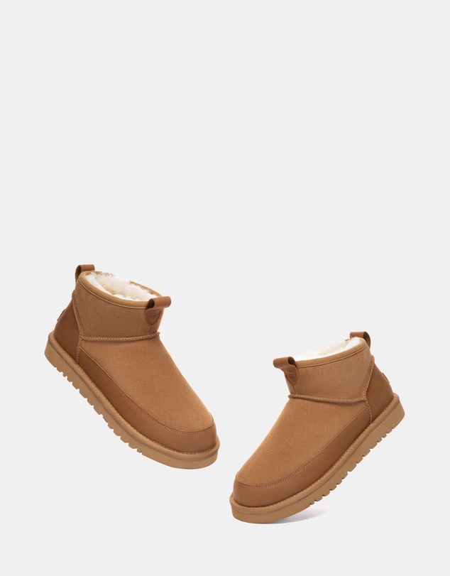 EVERAU - Australian Shepherd Ugg Fyrell Cow Suede Upper UGG Boots