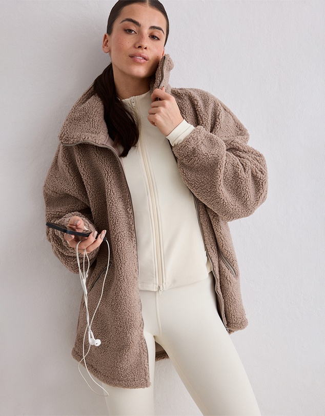 Aim'n - Pile Jacket