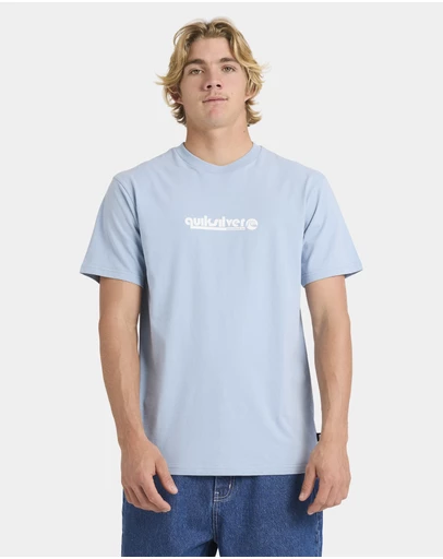 Quiksilver - Mens Quik Throwback T-Shirt