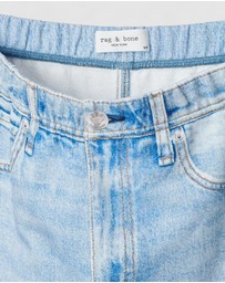 rag & bone - rb Miramar Terry Pull On WideLeg Pants