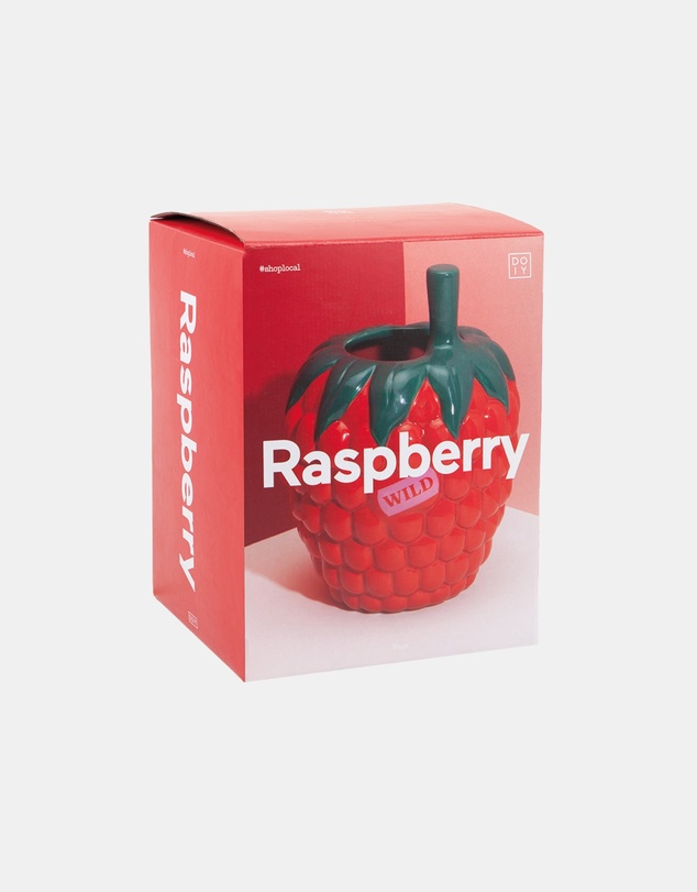 DOIY - Farmers Market Vase Raspberry