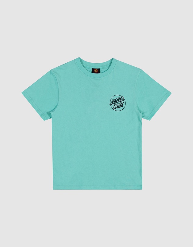 Santa Cruz - Opus Screaming Hand Short Sleeve Tee - Teens