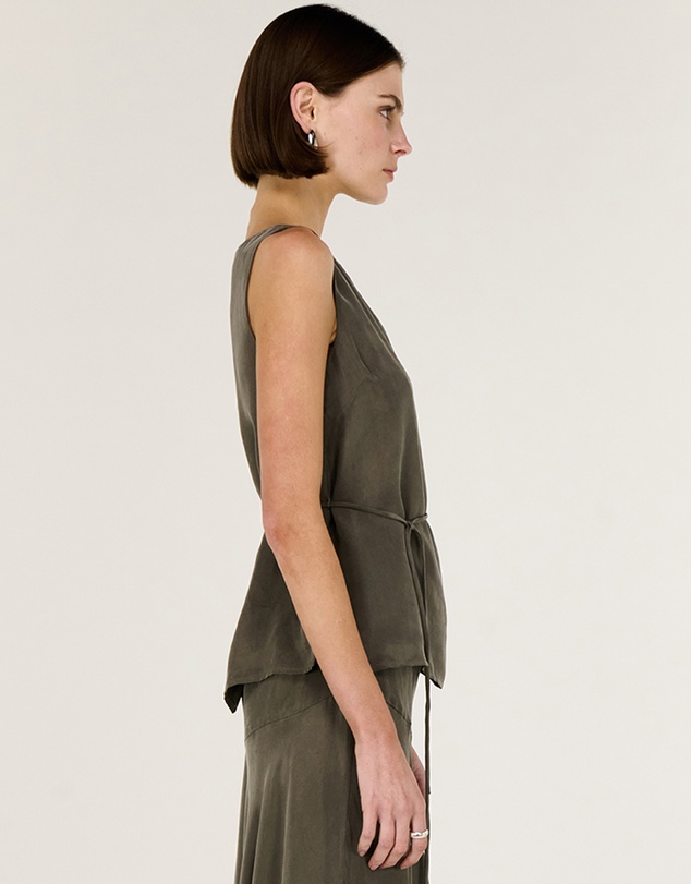 Staple the Label - Stevie Waist Tie Top