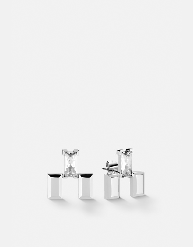 Daniel Wellington - Bric Earrings Crystal
