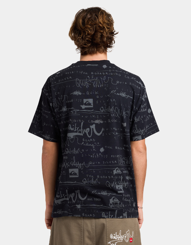 Quiksilver - Mens Illusion T-Shirt