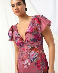 KACHEL - Nina Maxi Dress