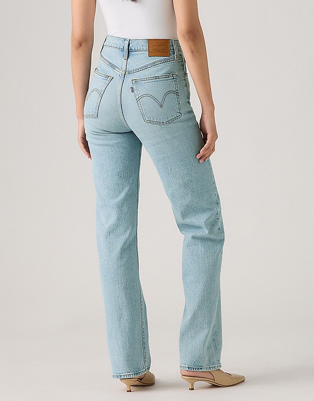 Levi's - Ribcage Full Length Jeans