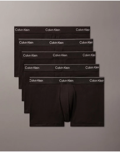Calvin Klein - Icon Cotton 5 Pack Trunks