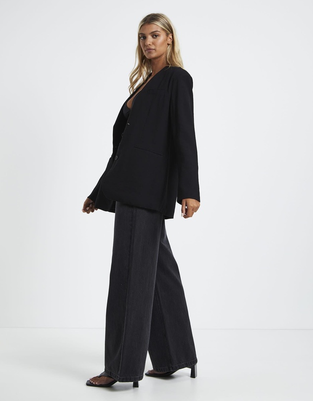 Alice In The Eve - Cartia Boxy Blazer